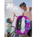 BIGGERFIVE Vigor Kids Fitness Tracker Watch for Boys Girls,Activity Tracker with Heart Rate Sleep Monitor,Pedometer Watch,IP68 Waterproof Calorie Step Counter Watch with Alarm Clock,Best Kids Gift BIGGERFIVE Vigor Kids Fitness Tracker Watch for Boys Girls,Activity Tracker with Heart Rate Sleep Monitor,Pedometer Watch,IP68 Waterproof Calorie Step Counter Watch with Alarm Clock,Best Kids Gift