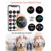 Smart Watches for Women/Men Fitness: 1.28 Inch Full Touch Screen, Activity Tracker Watch Compatible with iOS/Android, IP68 Waterproof Watch for Swimming, Heart Rate Monitor & Blood Oxygen (Black) Smart Watches for Women/Men Fitness: 1.28 Inch Full Touch Screen, Activity Tracker Watch Compatible with iOS/Android, IP68 Waterproof Watch for Swimming, Heart Rate Monitor & Blood Oxygen (Black)